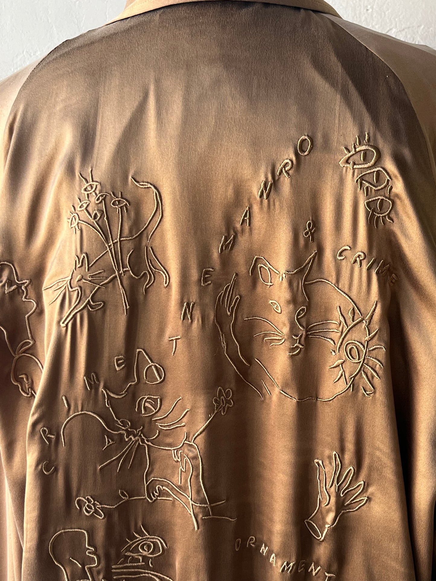wonderound - BOMBER JACKET EMBROIDERY