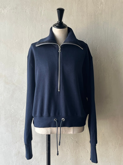 JUN MIKAMI - HALF ZIP PULLOVER