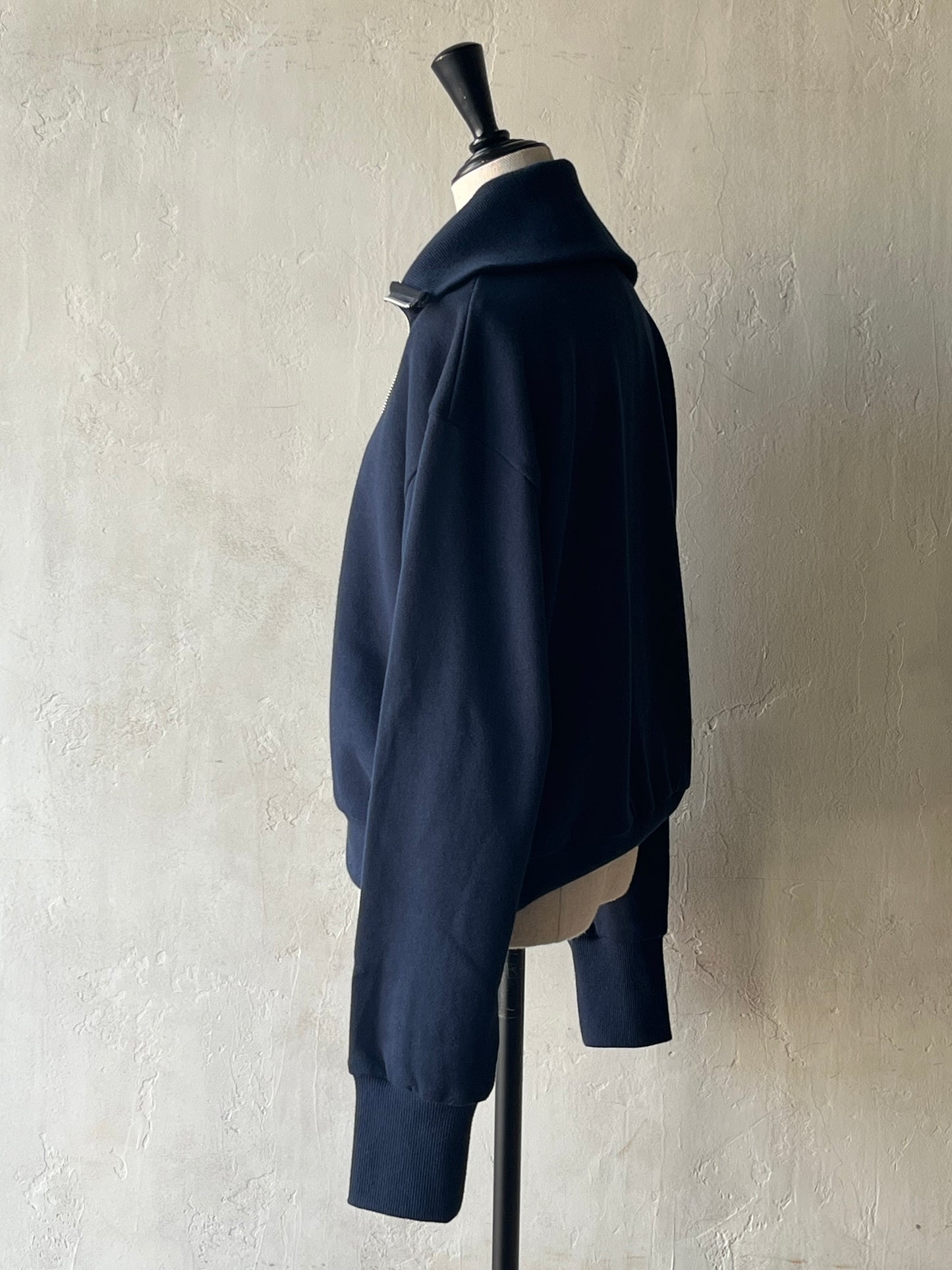 JUN MIKAMI - HALF ZIP PULLOVER