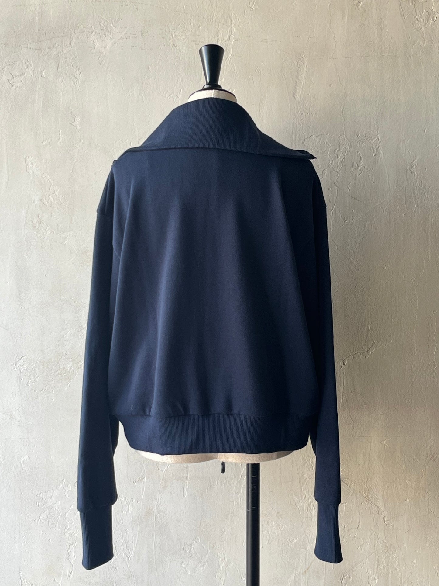 JUN MIKAMI - HALF ZIP PULLOVER