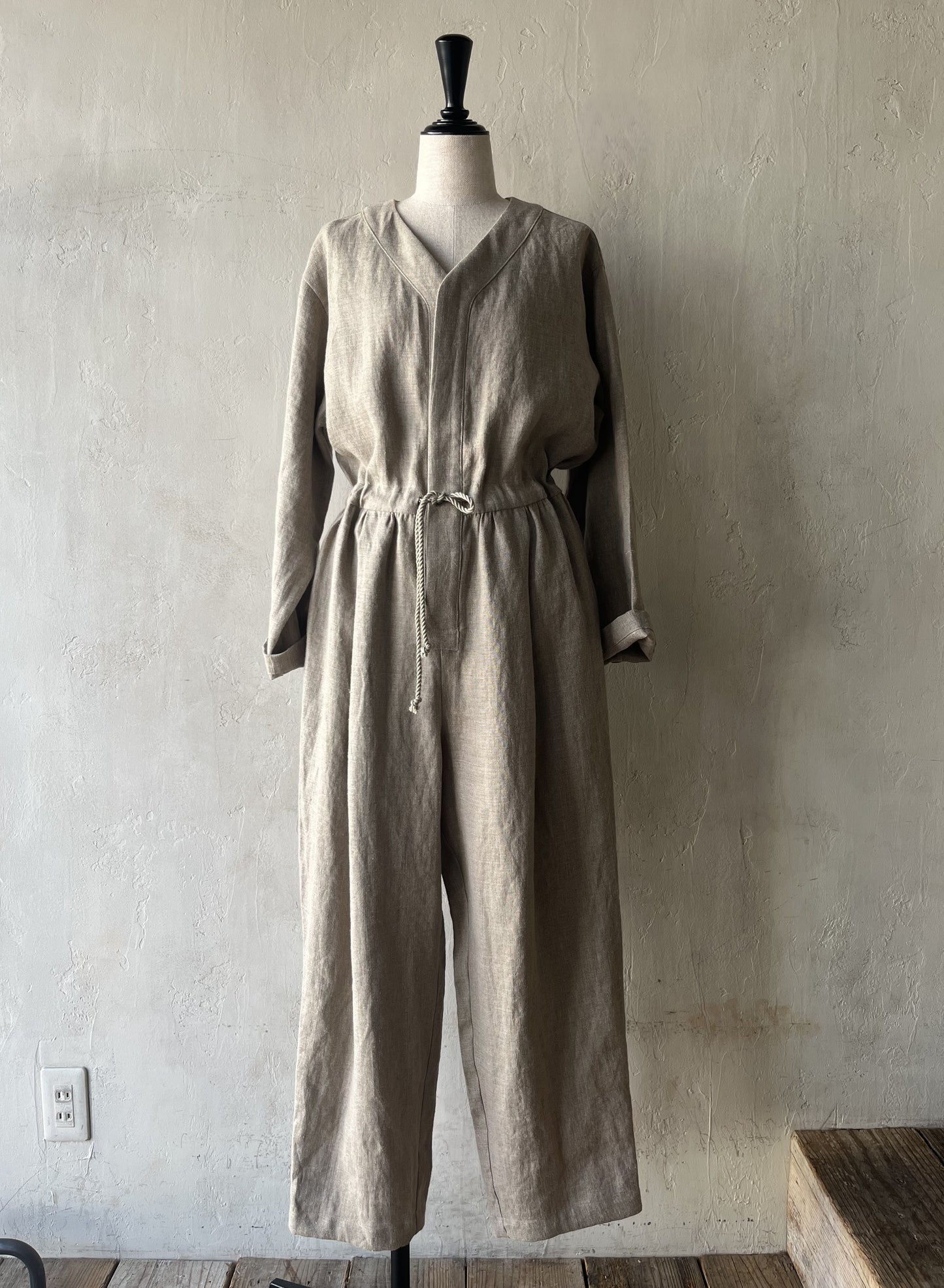 MARU TO - LINEN CANVAS TSUNAGI