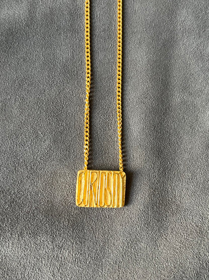 R.ALAGAN - "CURIOSITY"NECKLACE