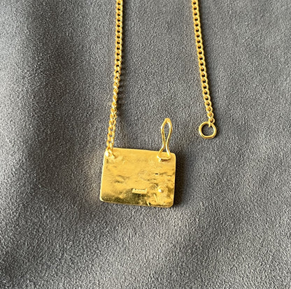 R.ALAGAN - "CURIOSITY"NECKLACE