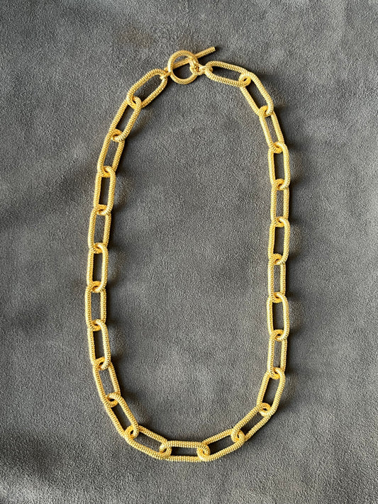 R.ALAGAN - HEAVY CHAIN NECKLACE