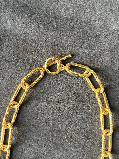 R.ALAGAN - HEAVY CHAIN NECKLACE