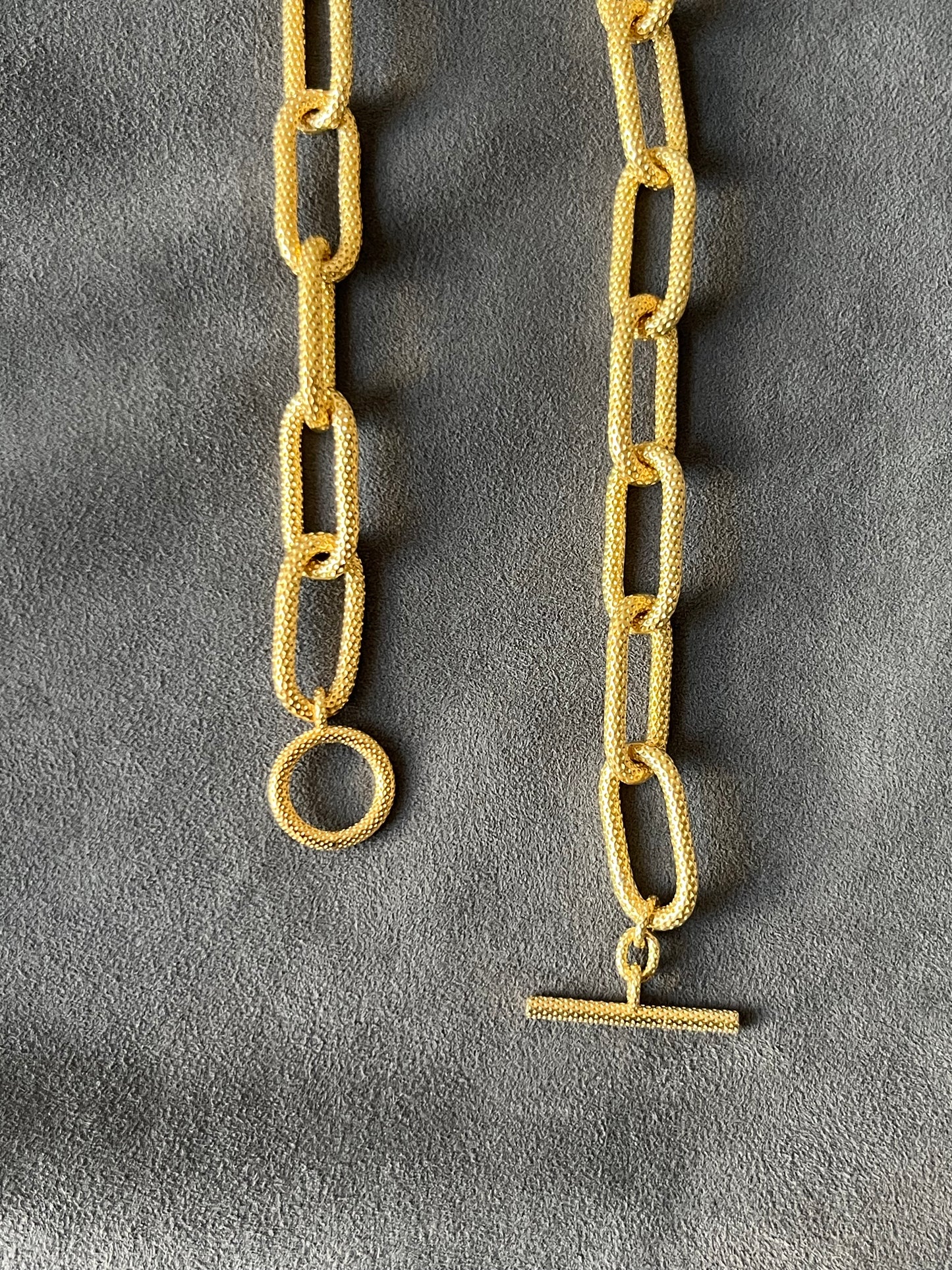 R.ALAGAN - HEAVY CHAIN NECKLACE