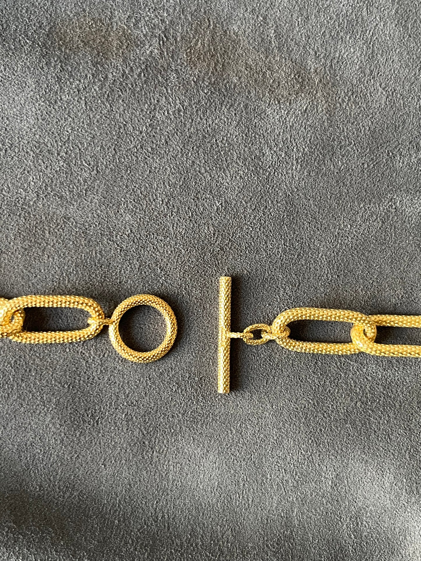 R.ALAGAN - HEAVY CHAIN NECKLACE