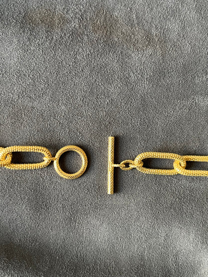 R.ALAGAN - HEAVY CHAIN NECKLACE