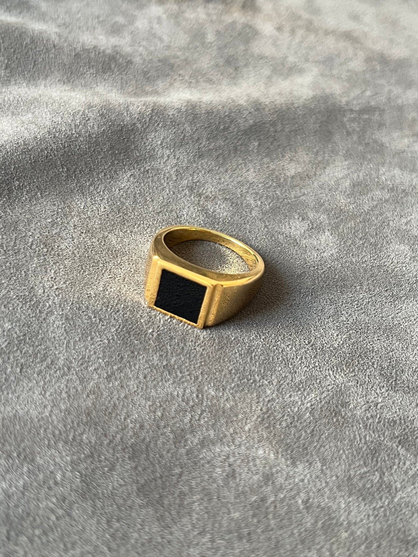 R.ALAGAN - SIGNET RING ONYX