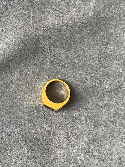 R.ALAGAN - SIGNET RING ONYX