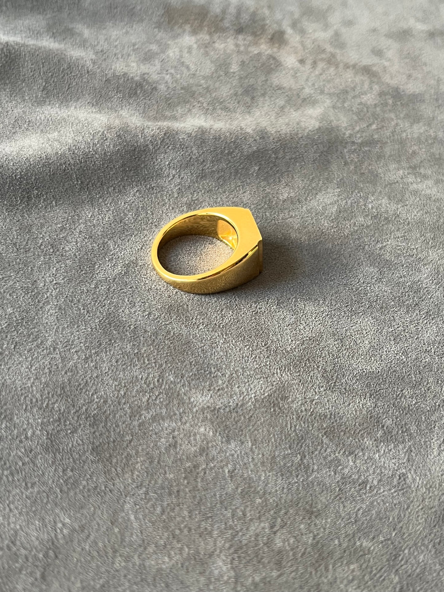 R.ALAGAN - SIGNET RING ONYX