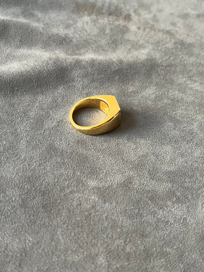 R.ALAGAN - SIGNET RING ONYX