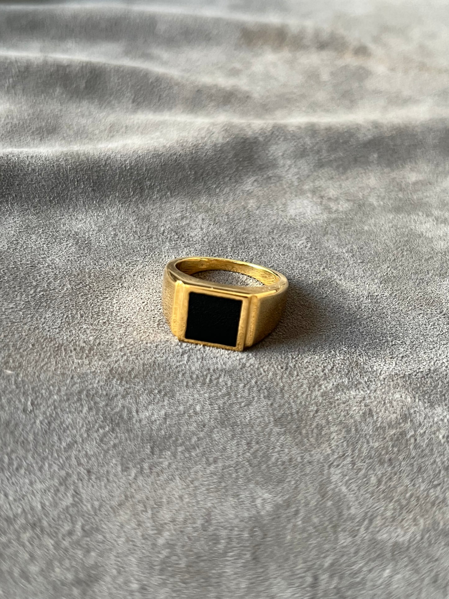 R.ALAGAN - SIGNET RING ONYX