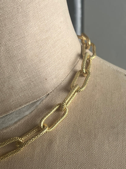 R.ALAGAN - HEAVY CHAIN NECKLACE