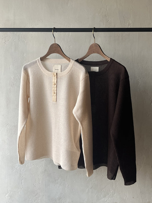 Kota Gushiken - Anti-Thermal Sheer Knit