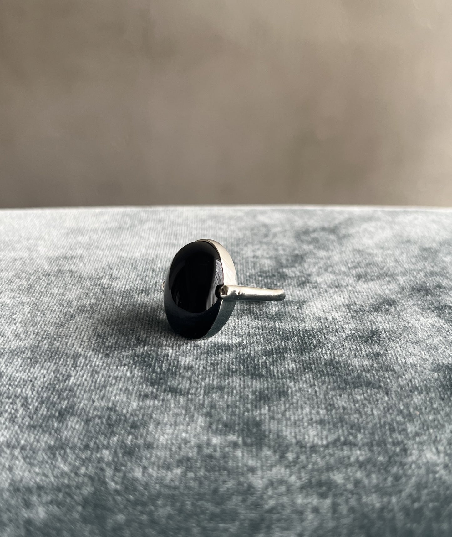 R.ALAGAN - NEW ONYX RING