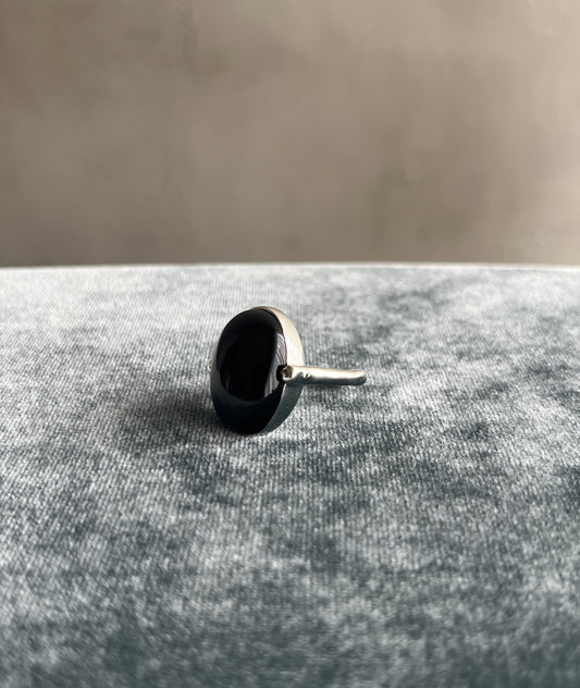 R.ALAGAN - NEW ONYX RING