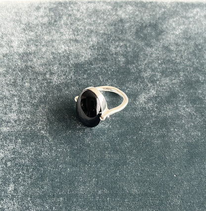 R.ALAGAN - NEW ONYX RING