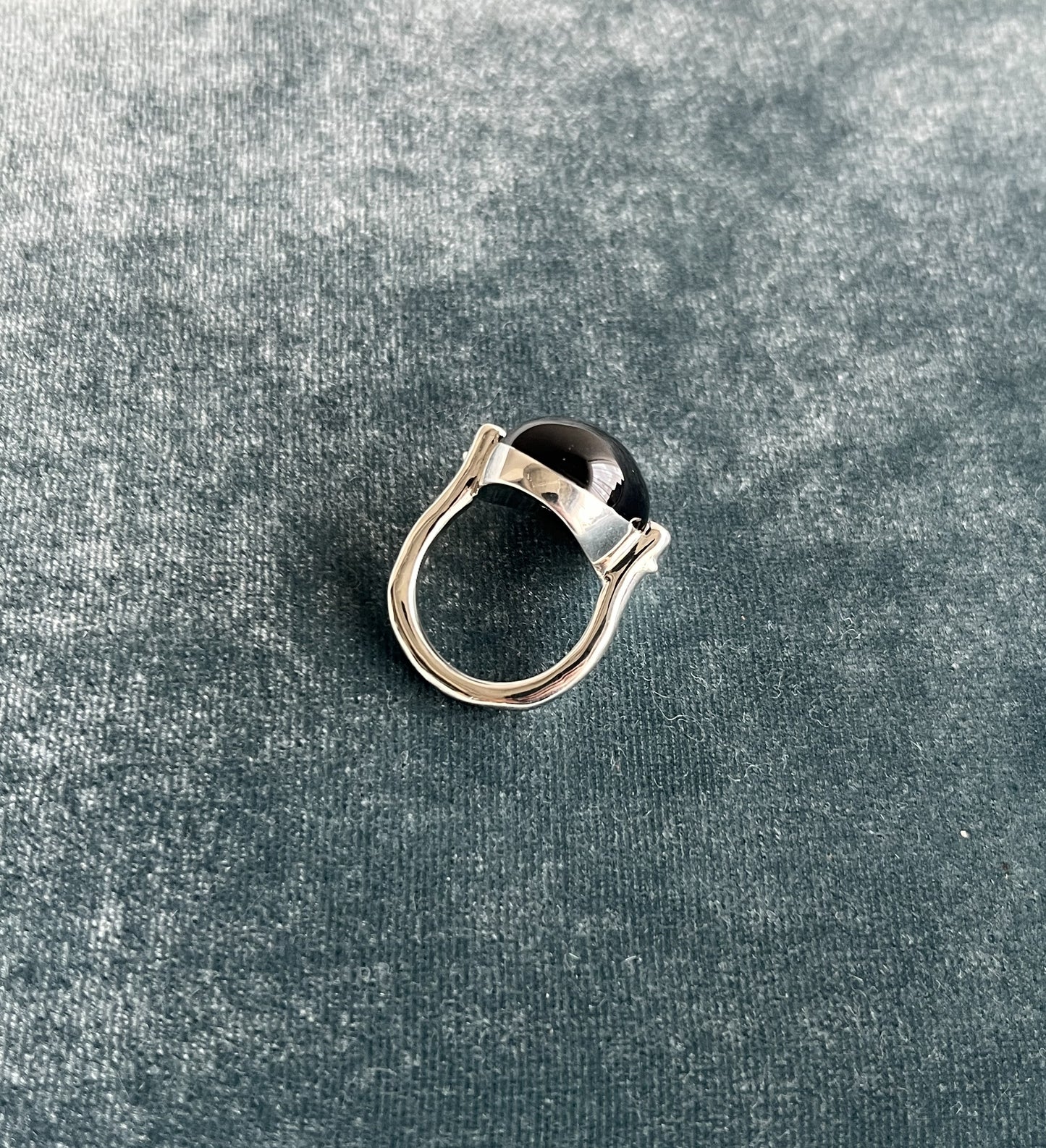 R.ALAGAN - NEW ONYX RING
