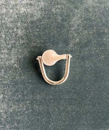 R.ALAGAN - DISTORTED PEARL RING