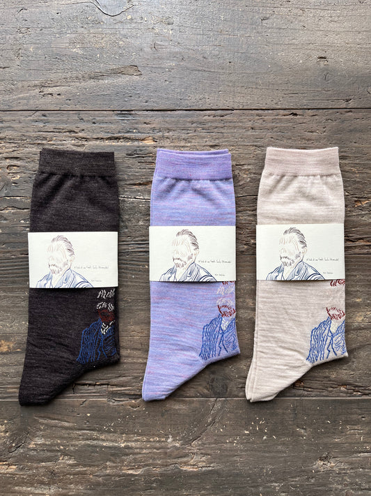 Kota Gushiken - A Touch of Van Gogh Socks