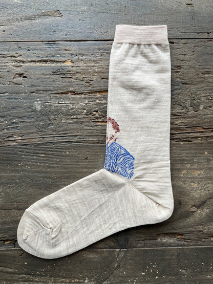 Kota Gushiken - A Touch of Van Gogh Socks