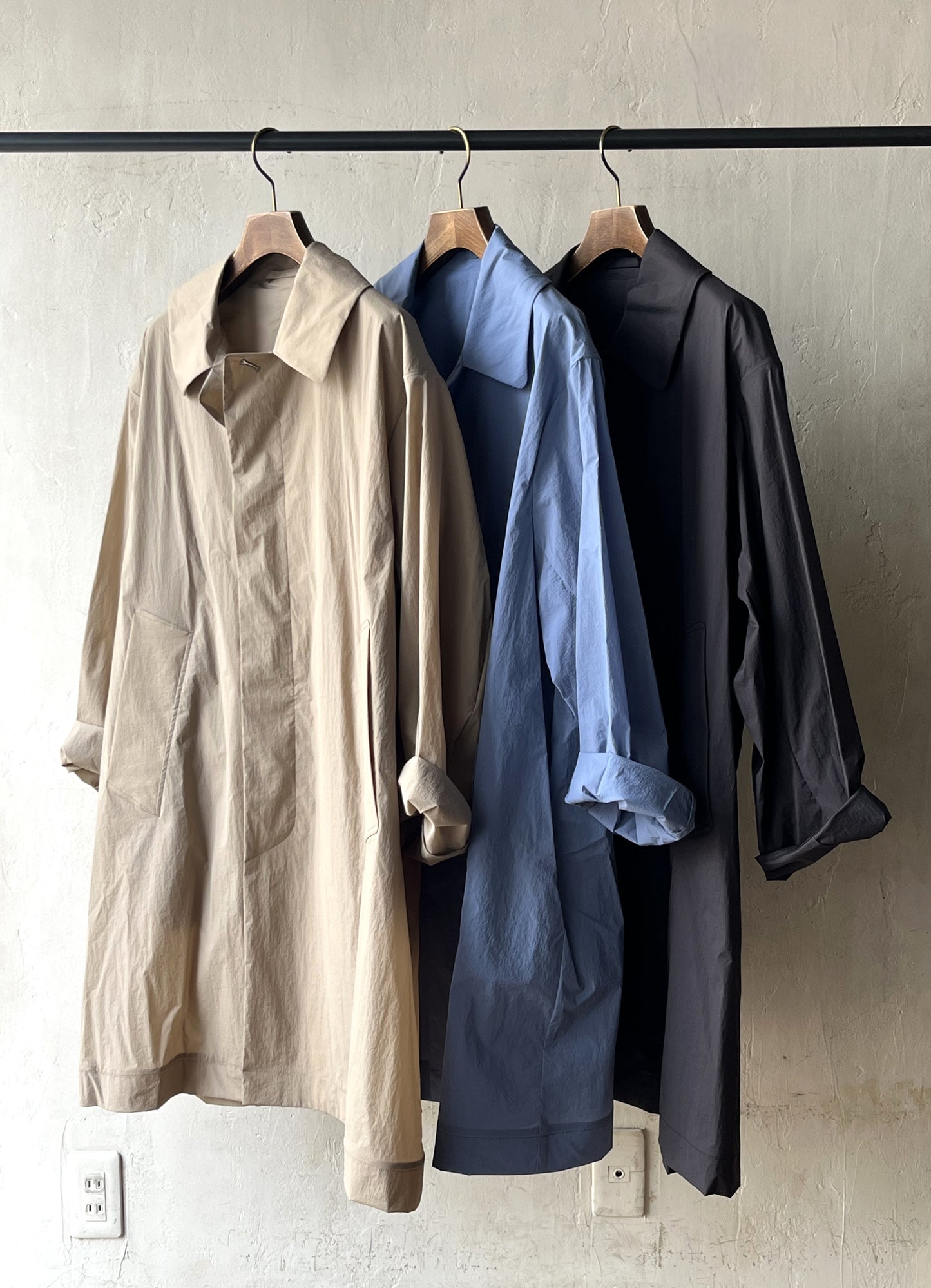 MAATEE&SONS - CRISPY COAT NYLONFILAMENT