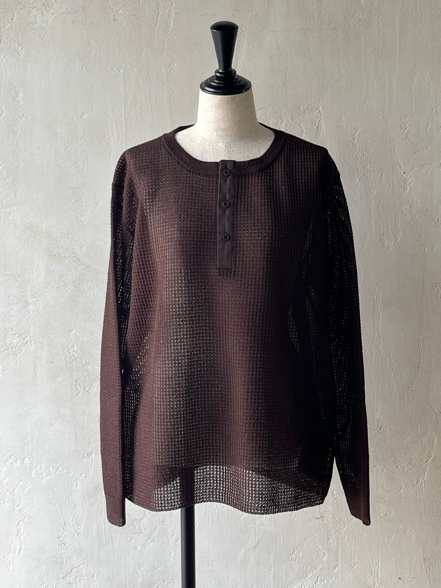 Kota Gushiken - Anti-Thermal Sheer Knit
