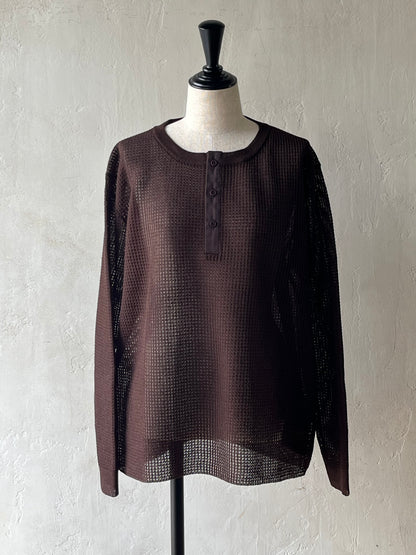 Kota Gushiken - Anti-Thermal Sheer Knit