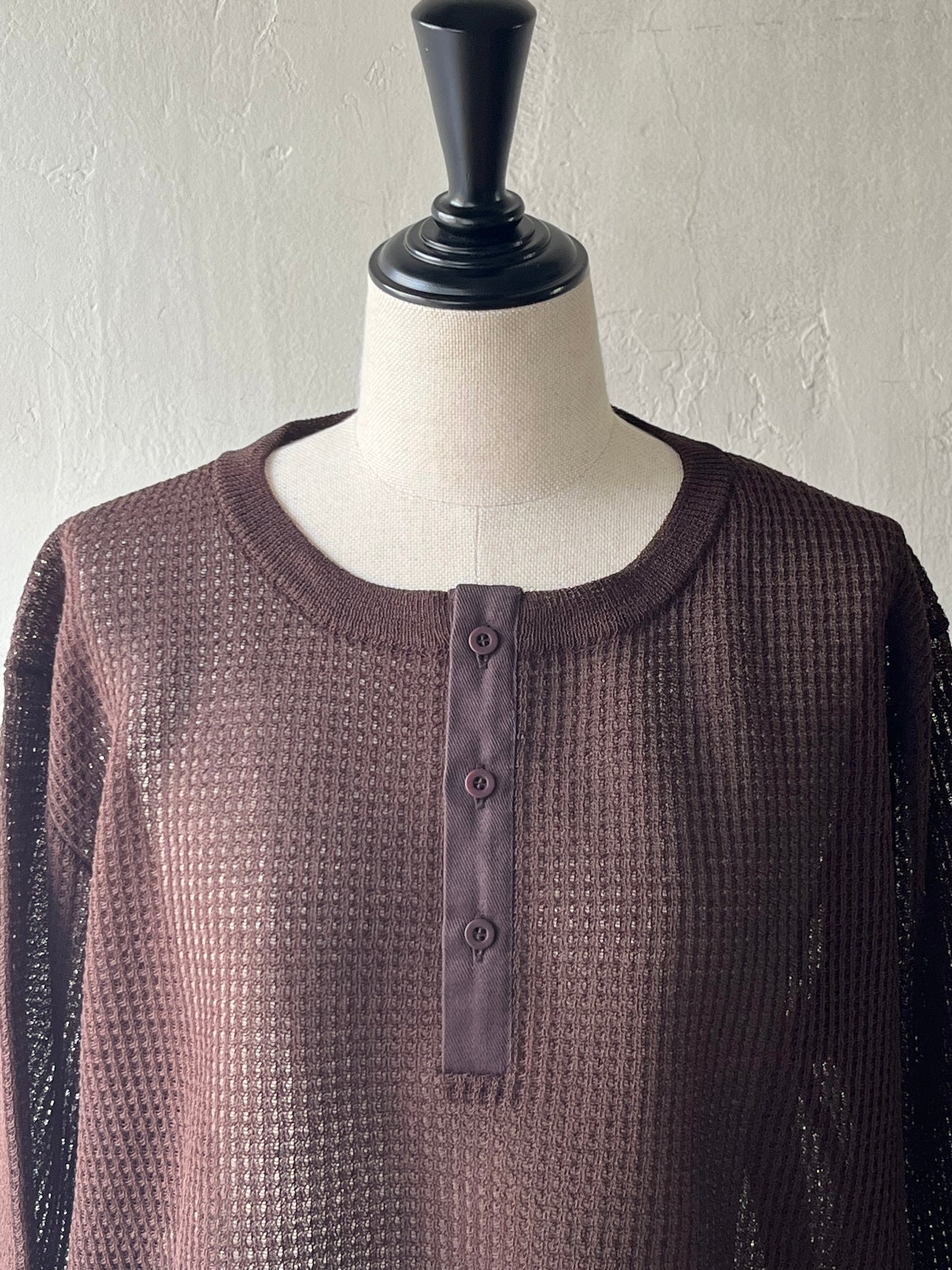 Kota Gushiken - Anti-Thermal Sheer Knit