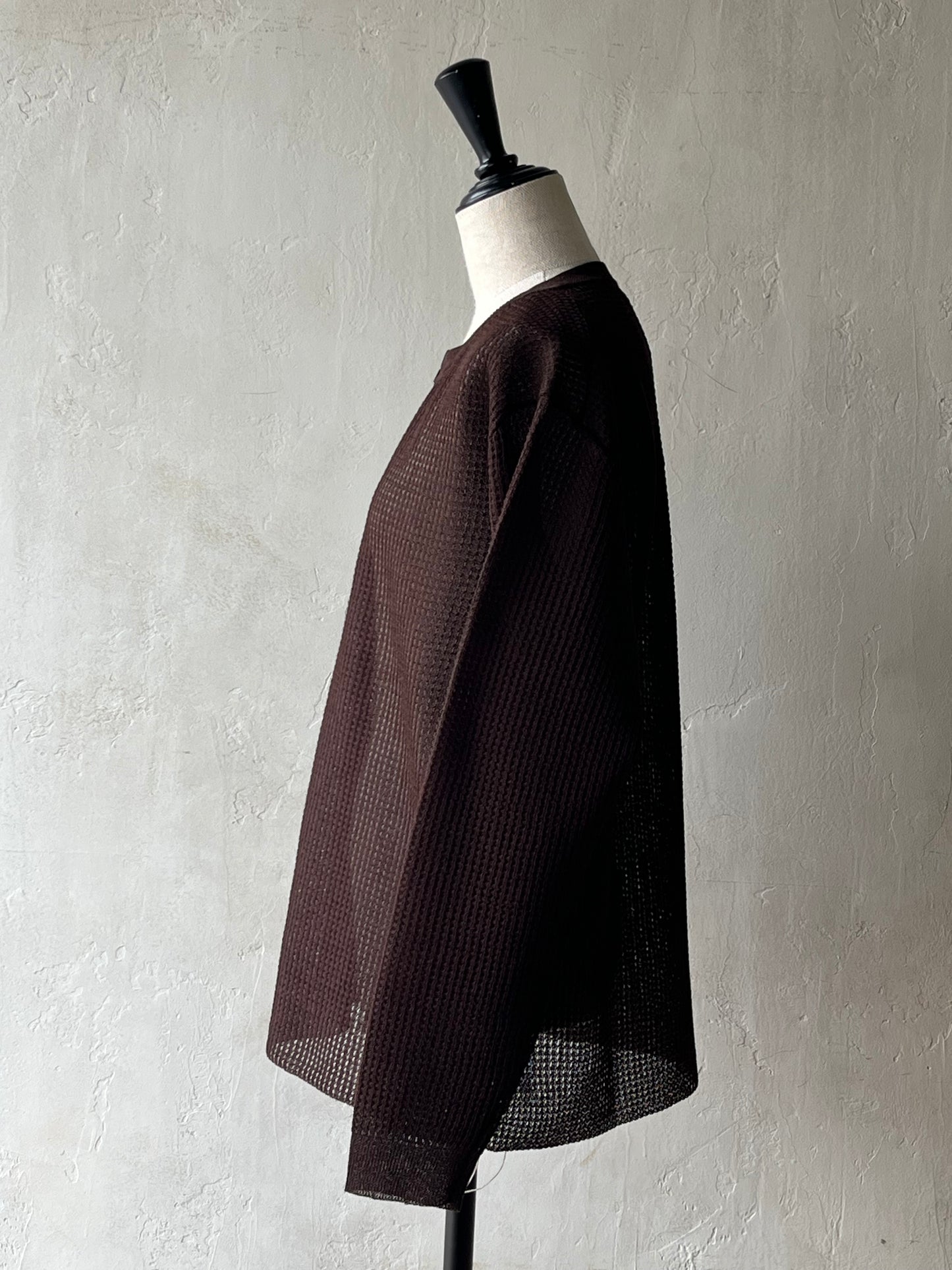 Kota Gushiken - Anti-Thermal Sheer Knit