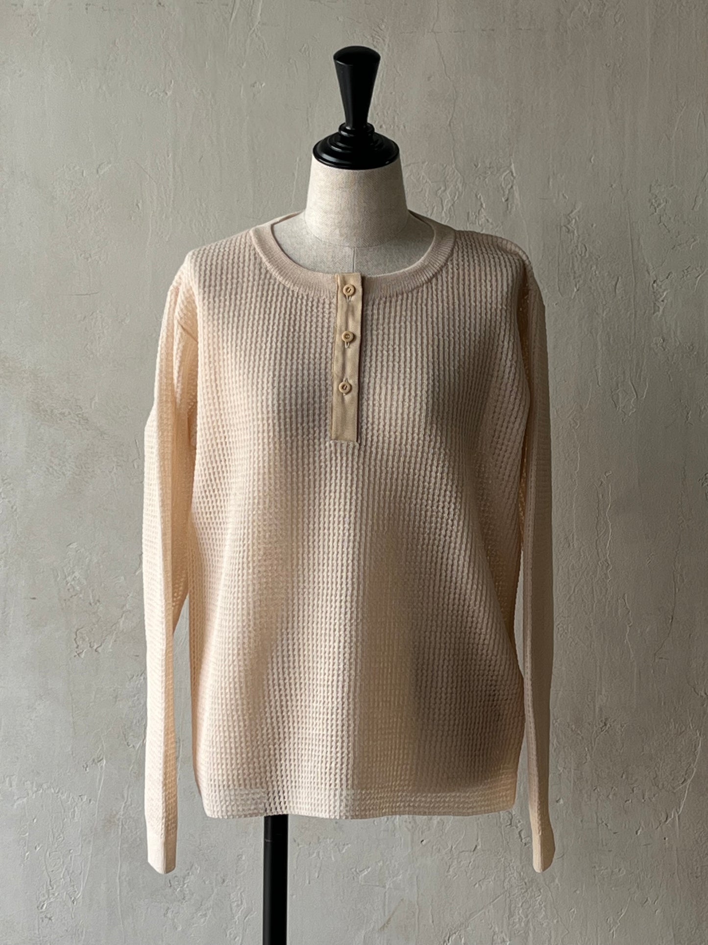 Kota Gushiken - Anti-Thermal Sheer Knit