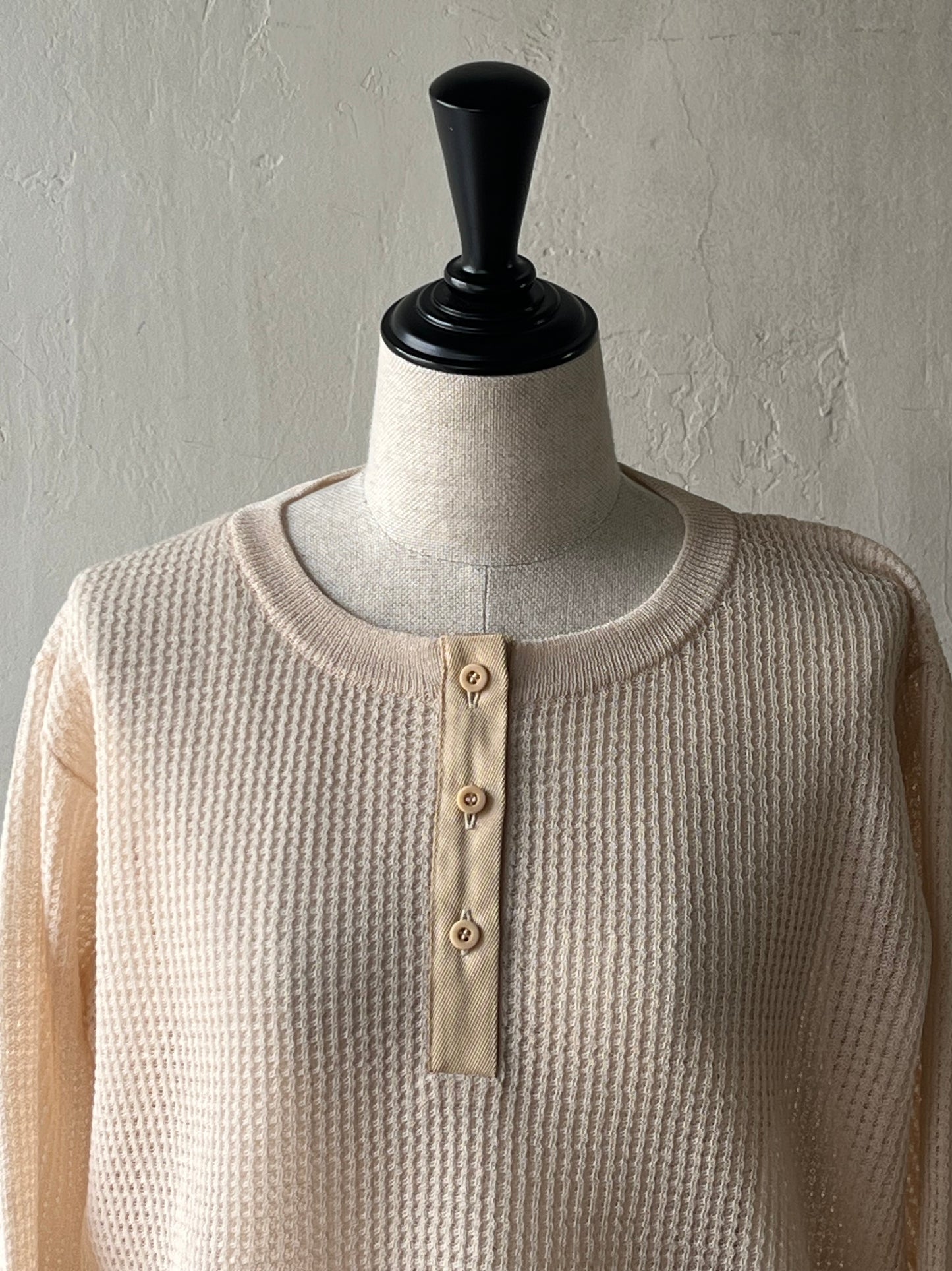 Kota Gushiken - Anti-Thermal Sheer Knit
