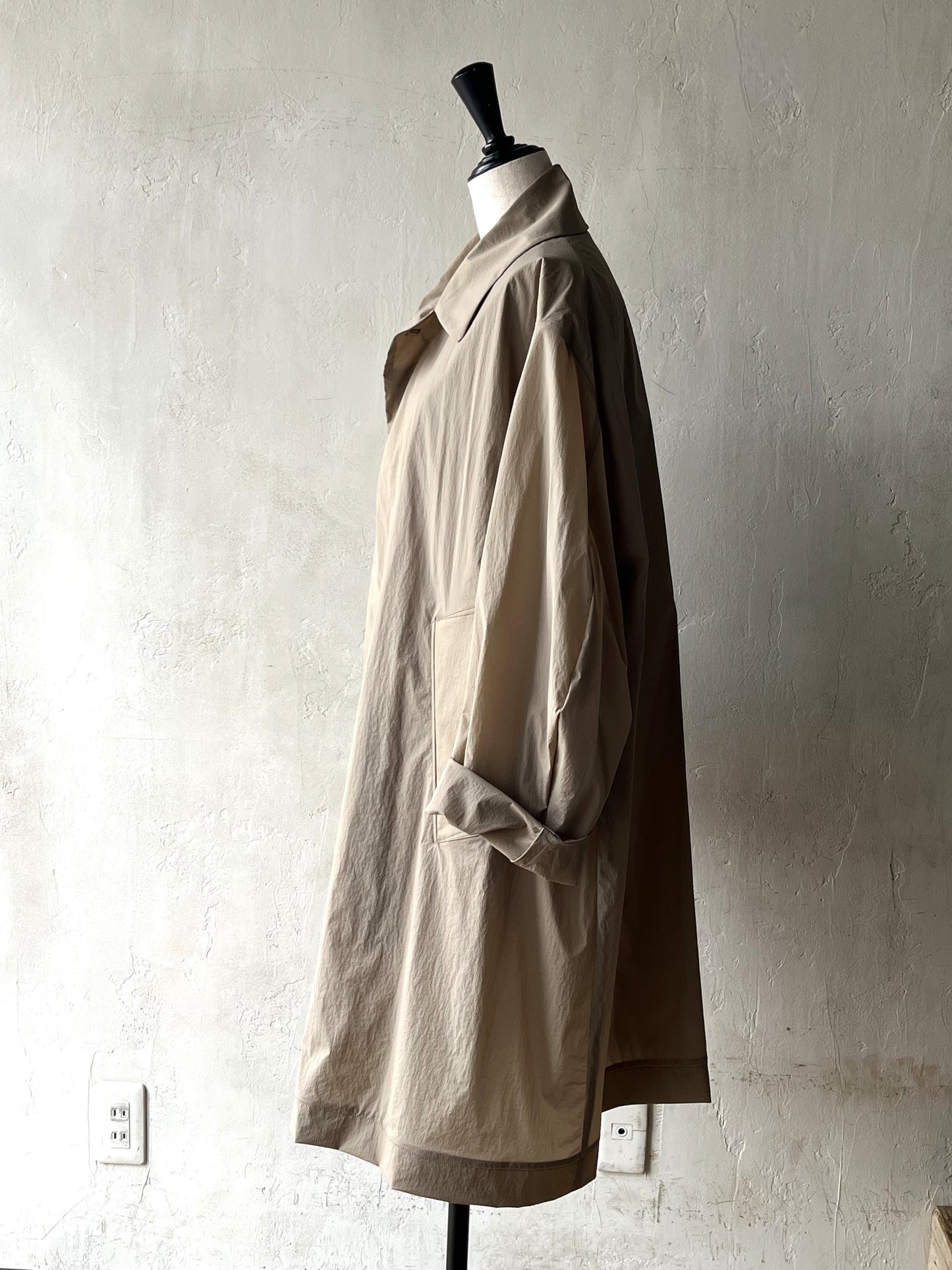 MAATEE&SONS - CRISPY COAT NYLONFILAMENT