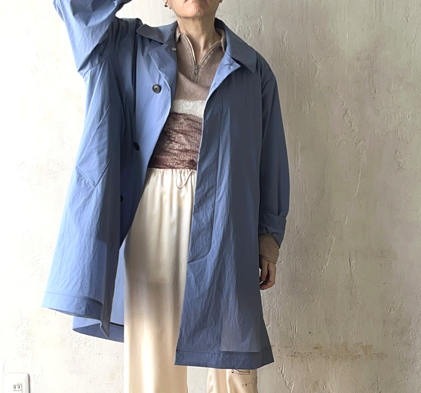 MAATEE&SONS - CRISPY COAT NYLONFILAMENT