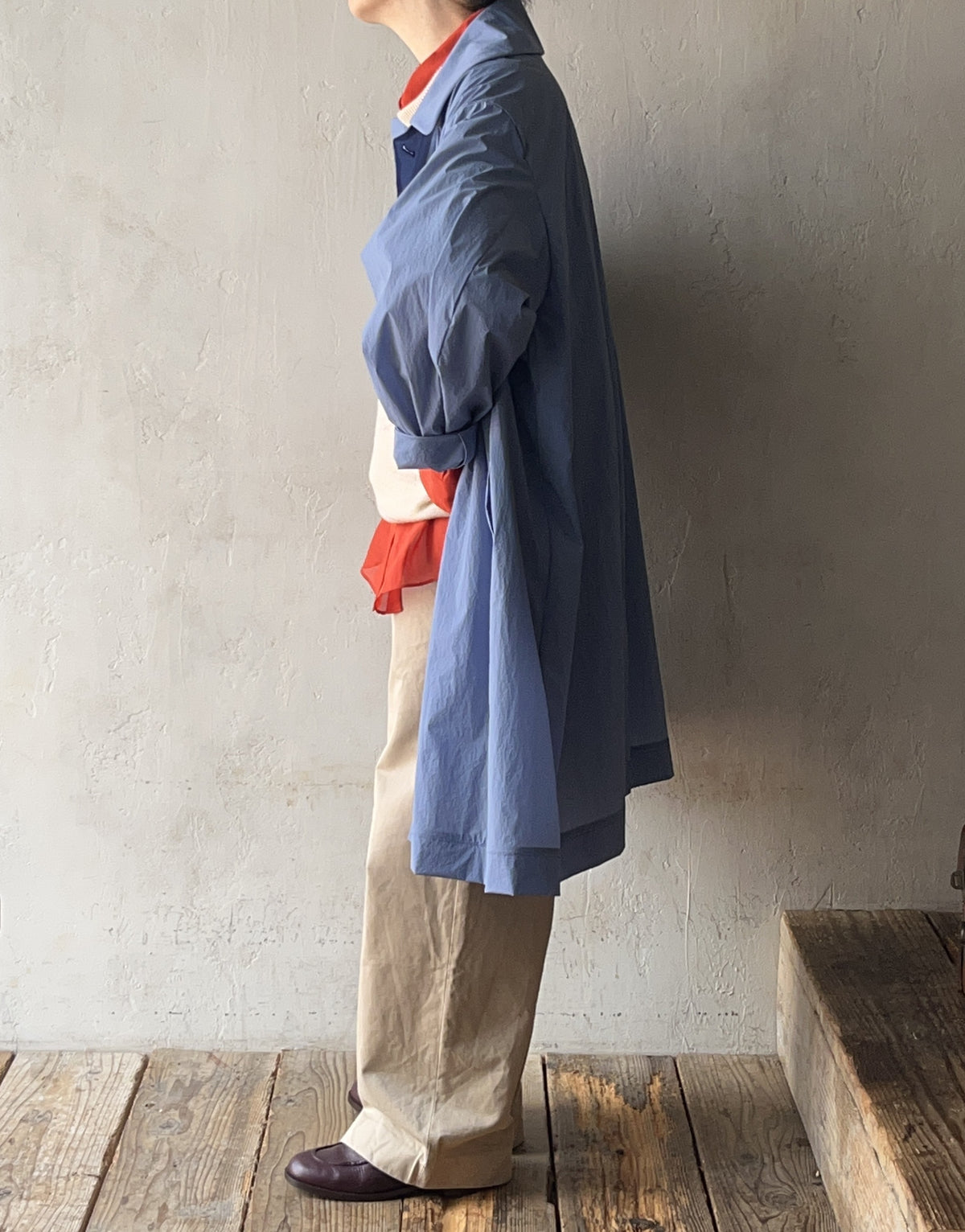 MAATEE&SONS - CRISPY COAT NYLONFILAMENT