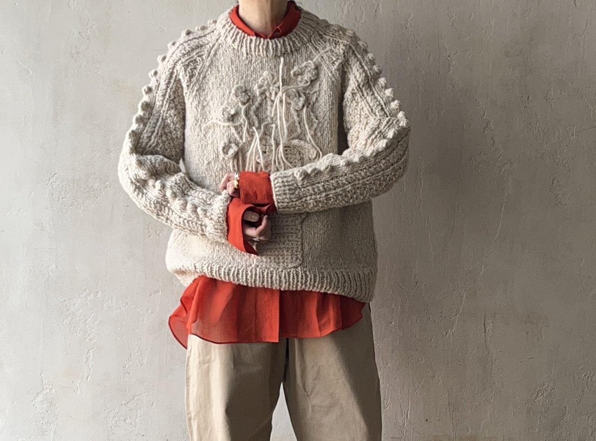 Kota Gushiken - Hand Knit with velovelovelovelo