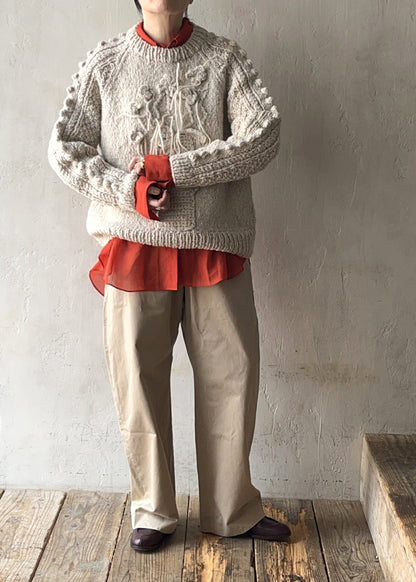 Kota Gushiken - Hand Knit with velovelovelovelo