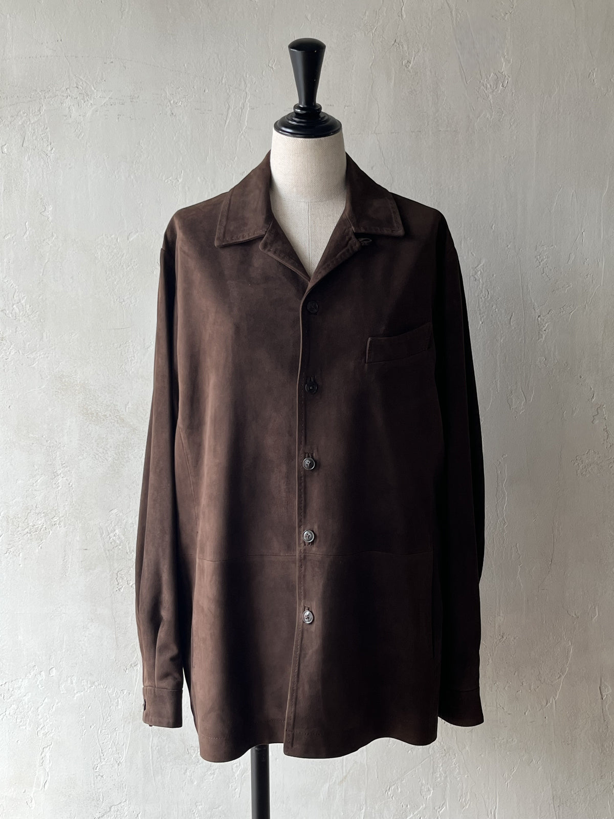 MAATEE&SONS - SUEDE SHIRTS JACKET