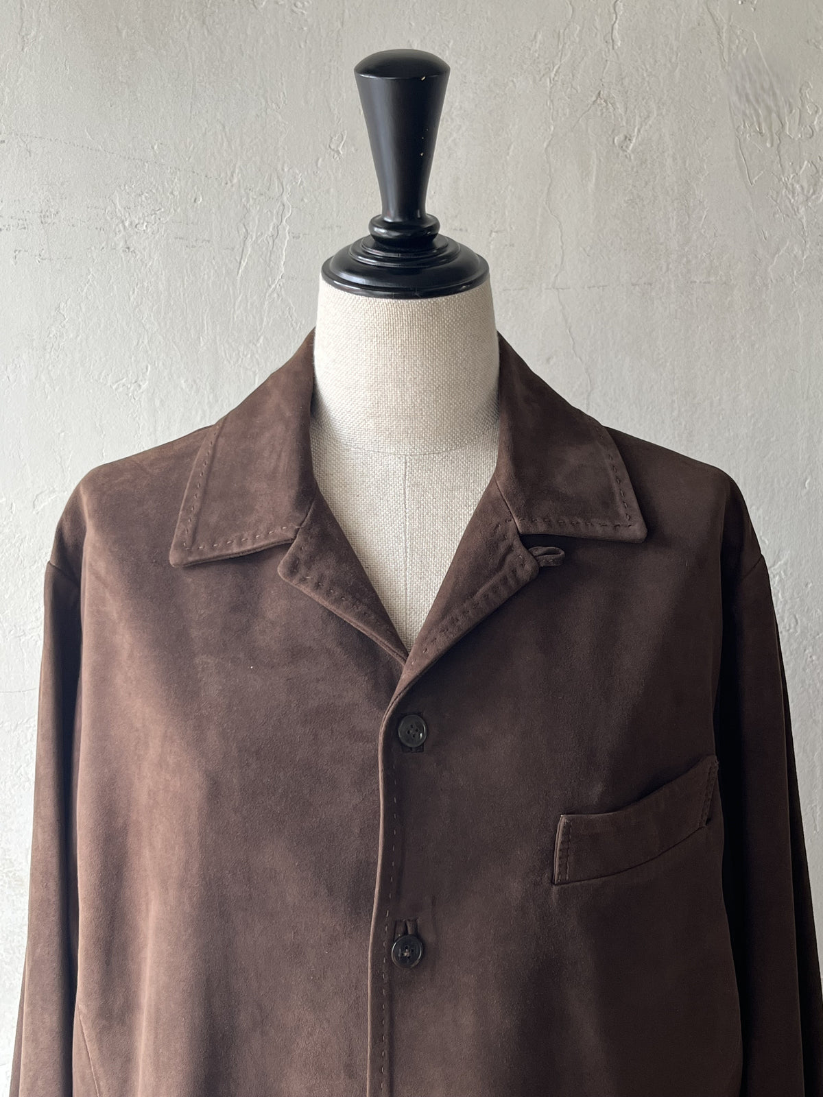 MAATEE&SONS - SUEDE SHIRTS JACKET