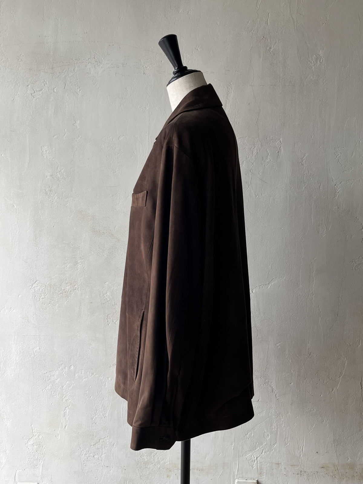 MAATEE&SONS - SUEDE SHIRTS JACKET