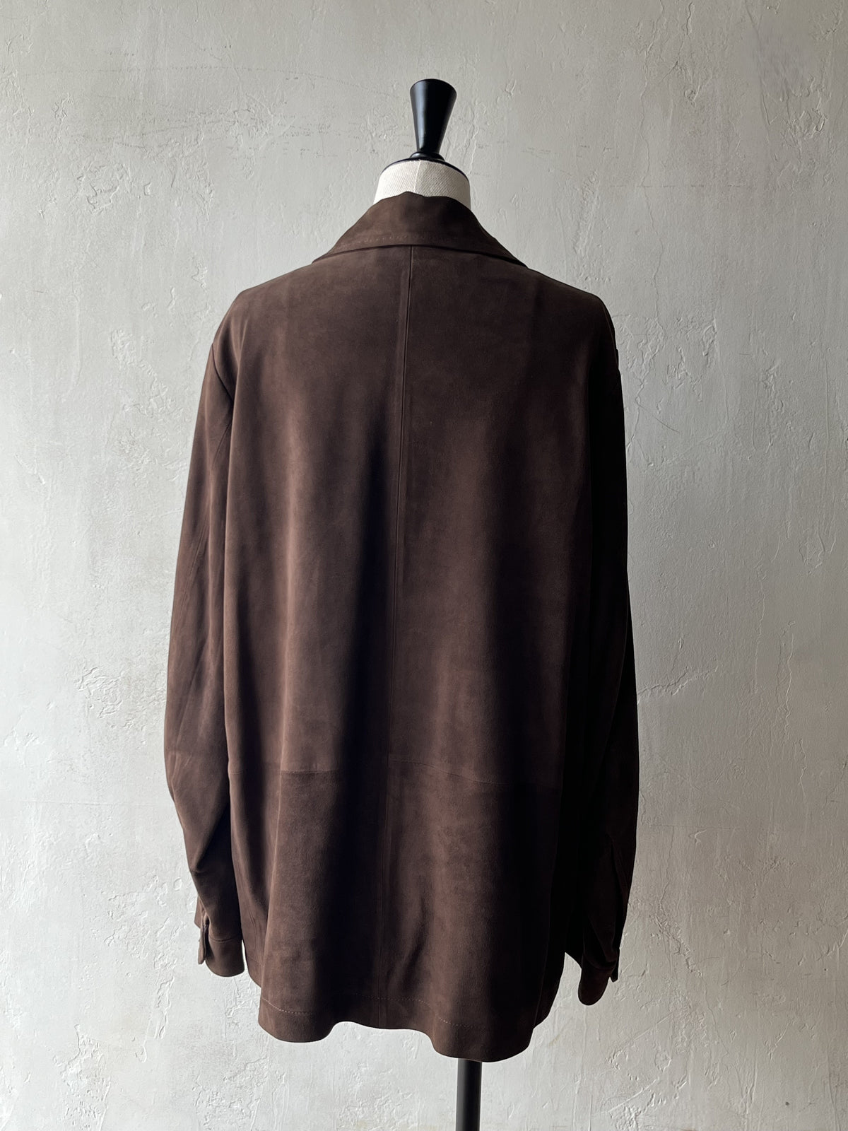MAATEE&SONS - SUEDE SHIRTS JACKET