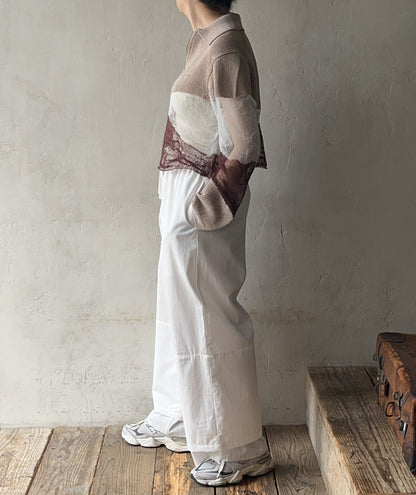 Kota Gushiken - Solid & Fluid Zip-up Knit