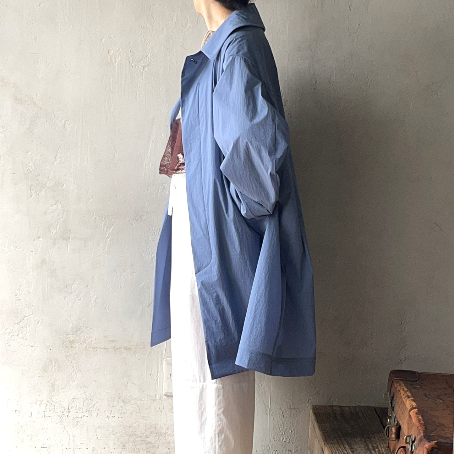 MAATEE&SONS - CRISPY COAT NYLONFILAMENT