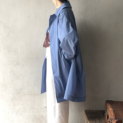 MAATEE&SONS - CRISPY COAT NYLONFILAMENT