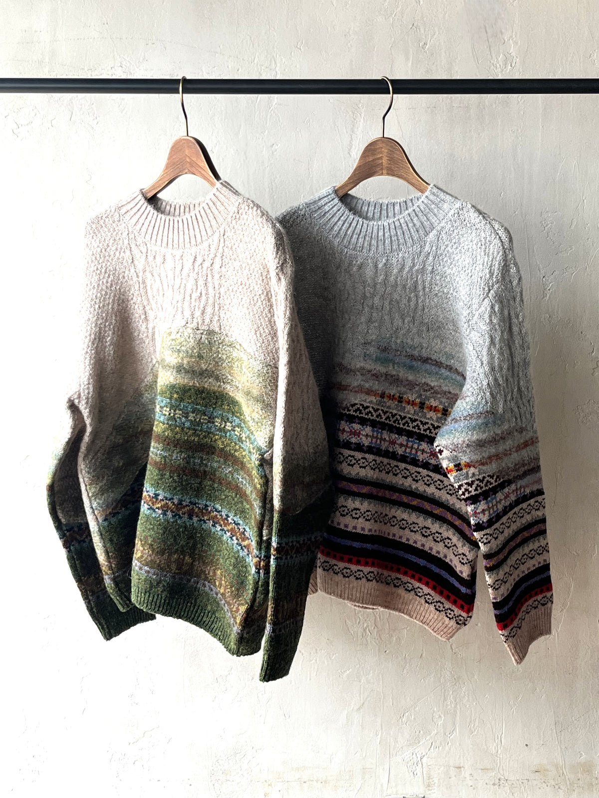 Kota Gushiken - Jamieson's Meet Mohair