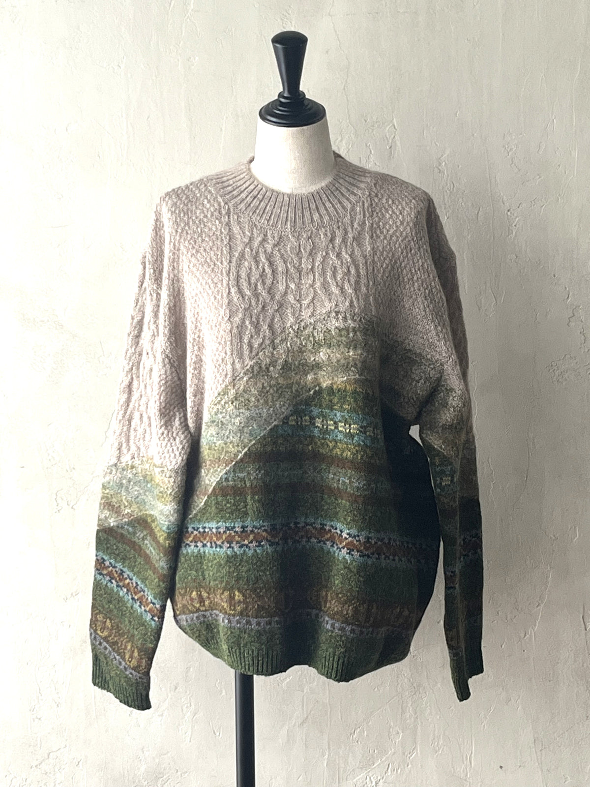 Kota Gushiken - Jamieson's Meet Mohair