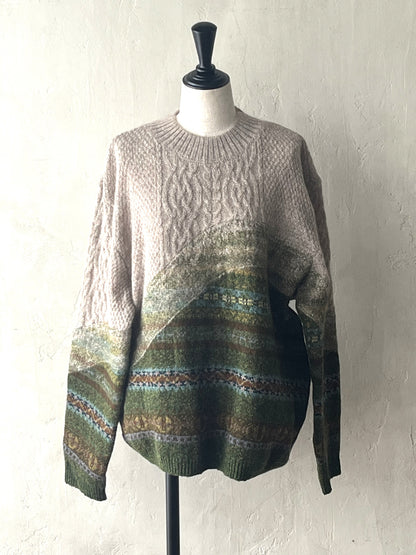 Kota Gushiken - Jamieson's Meet Mohair