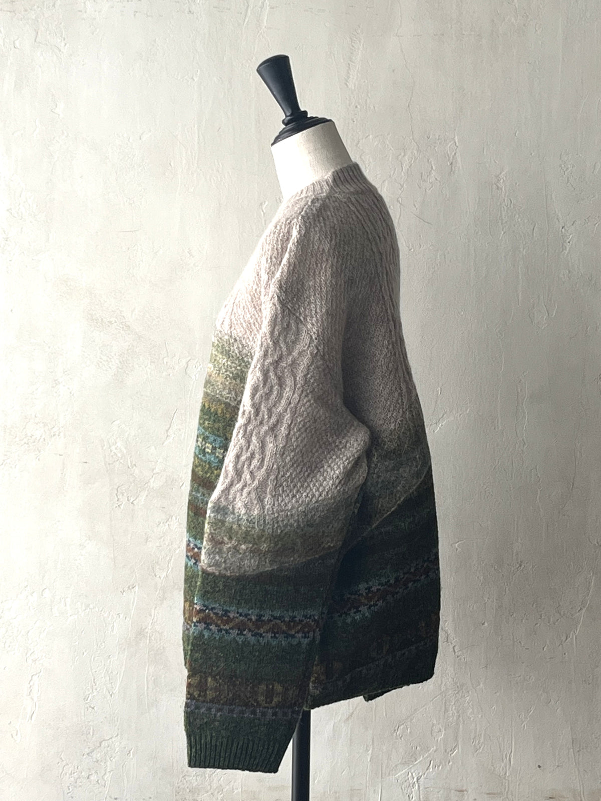 Kota Gushiken - Jamieson's Meet Mohair