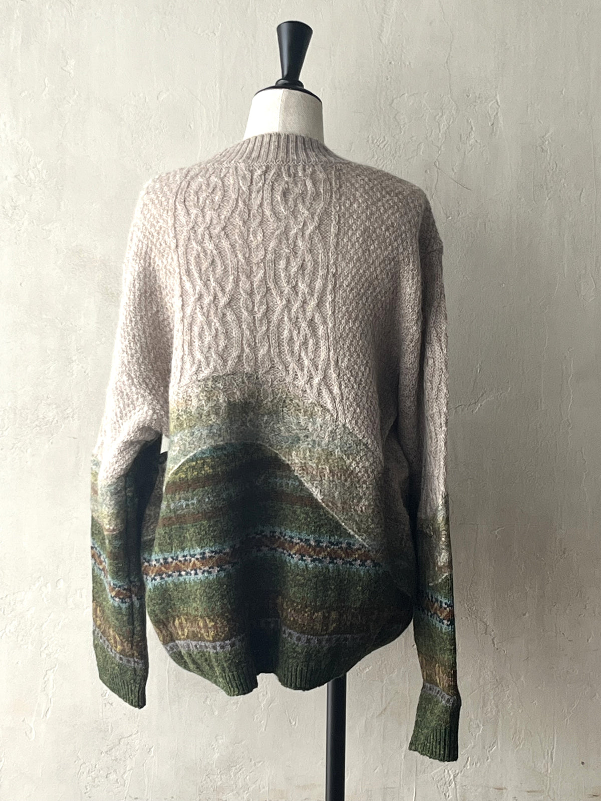 Kota Gushiken - Jamieson's Meet Mohair